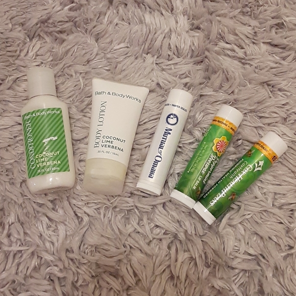 Bath & Body Works Other - Chap stick lotion bundle